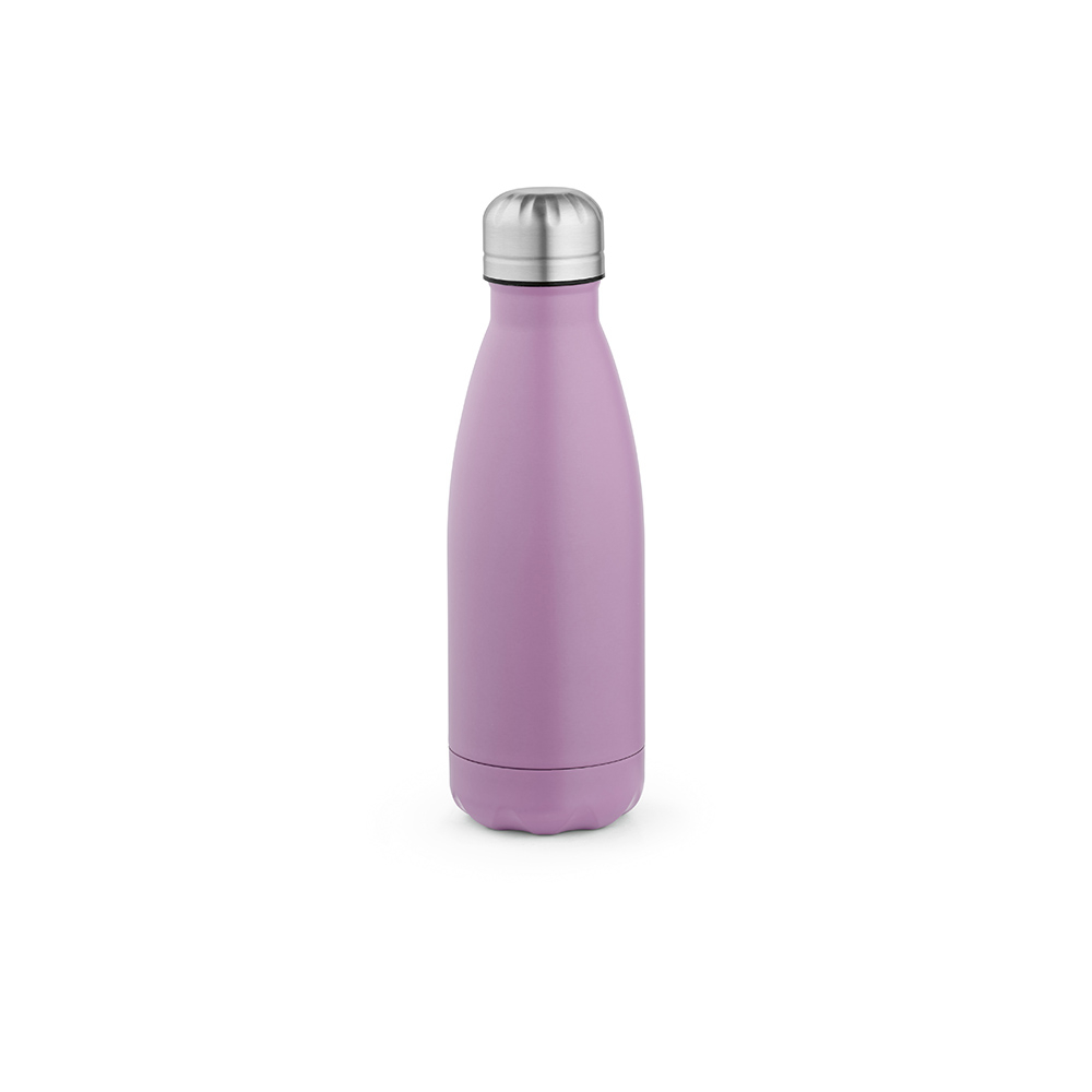 Gourde publicitaire double paroi recyclée 430ml Mississippi 450 Violet