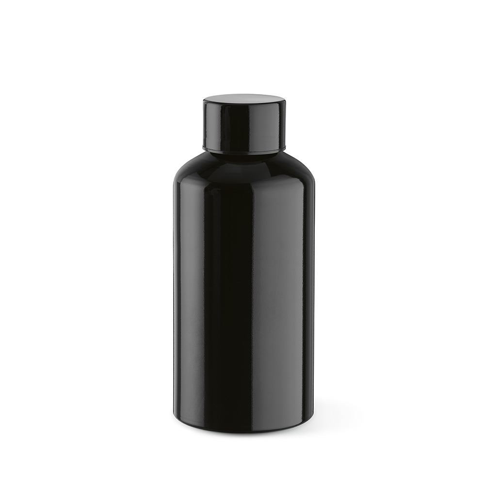 Gourde alu recyclé 550ml personnalisable Yukon Noir