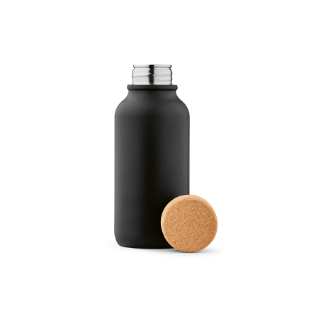 Bouteille 530ml à personnaliser inox recyclé Volga