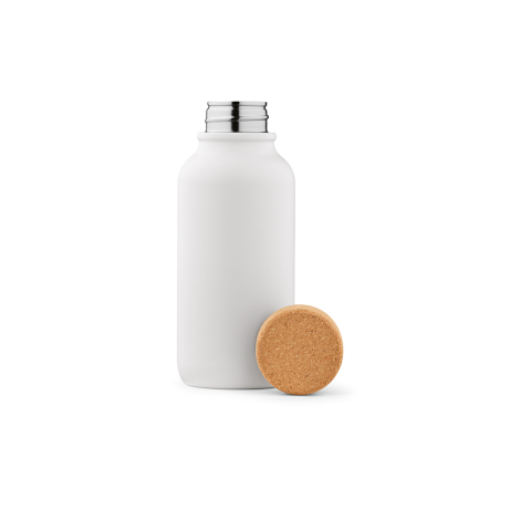 Bouteille 530ml à personnaliser inox recyclé Volga