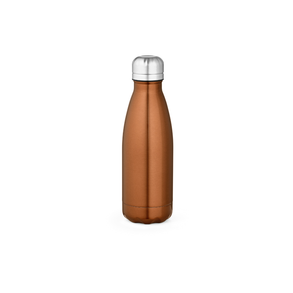 Gourde publicitaire 430ml inox recyclé Mississippi 450P Cuivre