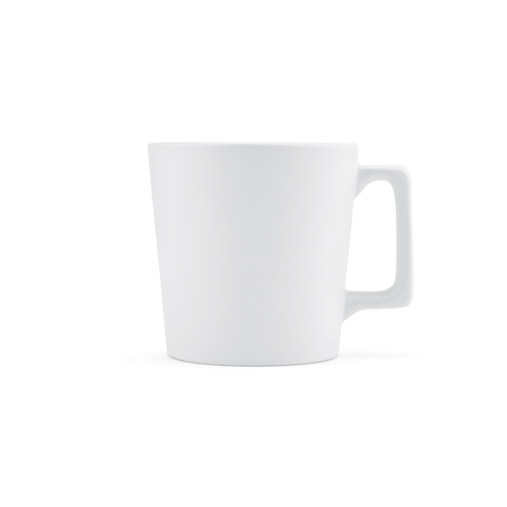 Tasse à personnaliser en céramique 360ml Thames 350 Blanc