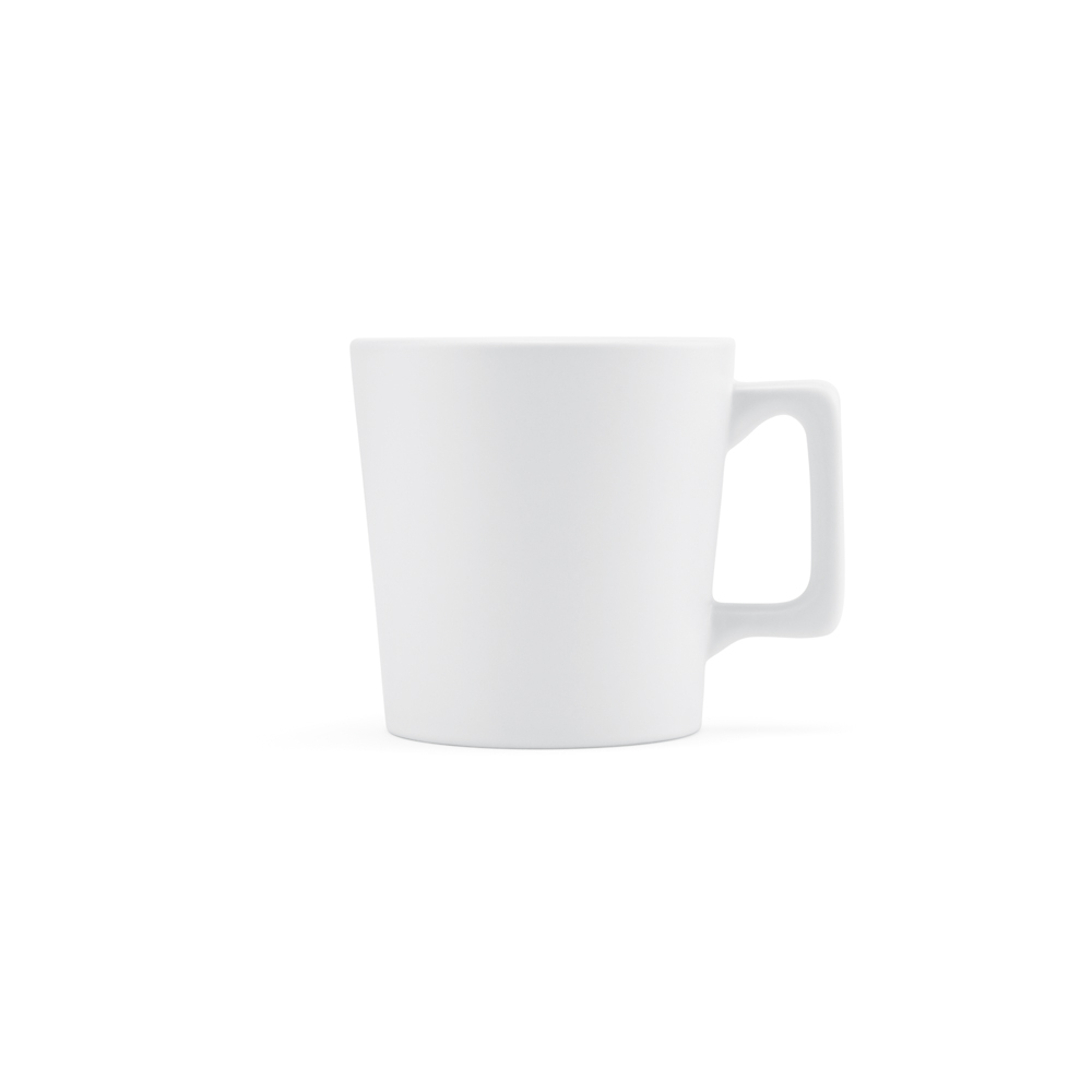 Mug publicitaire en céramique 270ml Thames 250 Blanc
