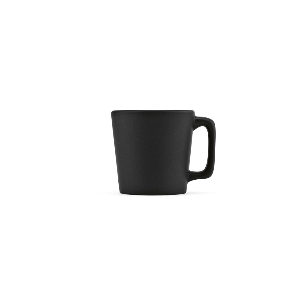 Tasse 75ml promotionnelle en céramique Thames Noir