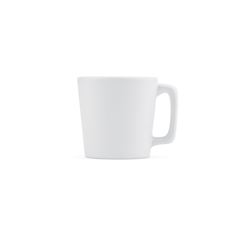 Tasse 75ml promotionnelle en céramique Thames Blanc