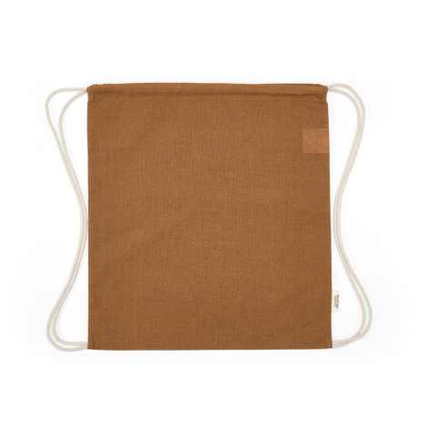 Gym bag à personnaliser coton recyclé 140g Lhotse