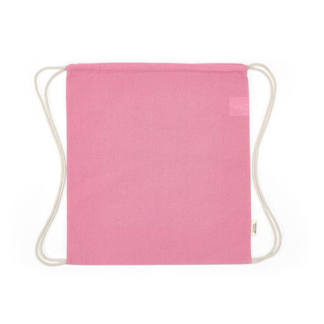 Gym bag à personnaliser coton recyclé 140g Lhotse