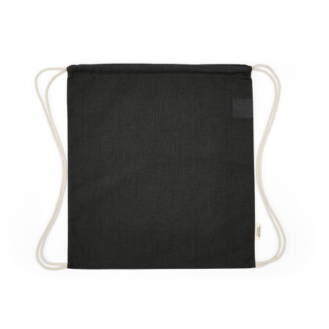 Gym bag à personnaliser coton recyclé 140g Lhotse