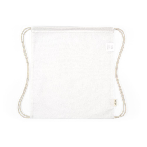 Gym bag à personnaliser coton recyclé 140g Lhotse