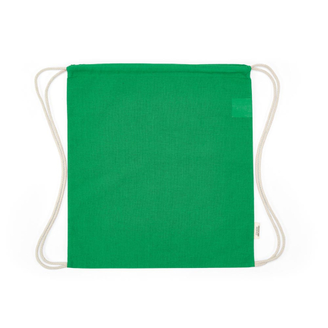 Gym bag à personnaliser coton recyclé 140g Lhotse