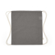 Gym bag à personnaliser coton recyclé 140g Lhotse