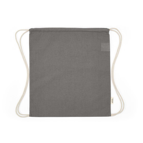 Gym bag à personnaliser coton recyclé 140g Lhotse