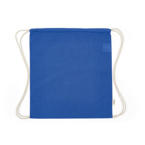 Gym bag à personnaliser coton recyclé 140g Lhotse
