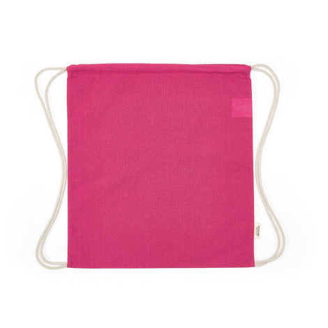 Gym bag à personnaliser coton recyclé 140g Lhotse