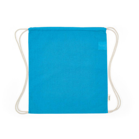 Gym bag à personnaliser coton recyclé 140g Lhotse
