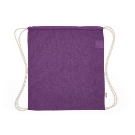 Gym bag à personnaliser coton recyclé 140g Lhotse