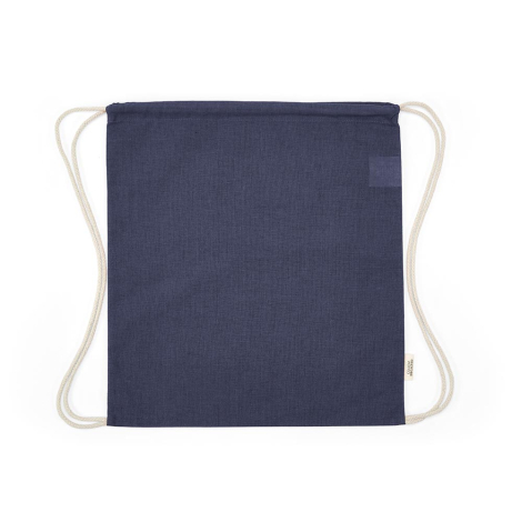Gym bag à personnaliser coton recyclé 140g Lhotse