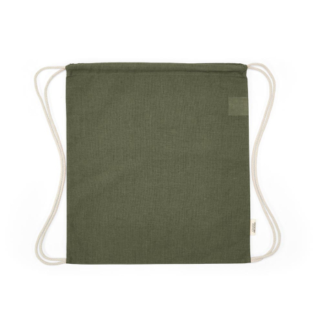 Gym bag à personnaliser coton recyclé 140g Lhotse
