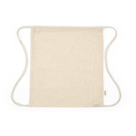 Gym bag à personnaliser coton recyclé 140g Lhotse