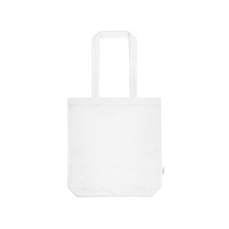 Shopping bag publicitaire coton recyclé 180g Annapurna