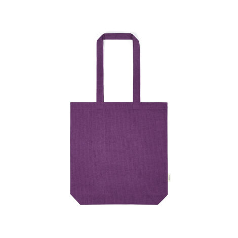 Shopping bag publicitaire coton recyclé 180g Annapurna