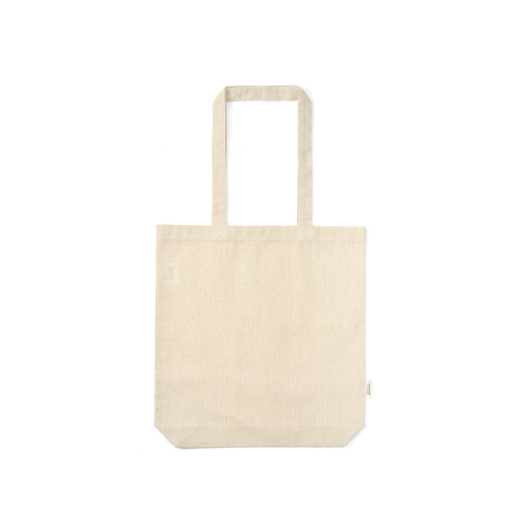 Shopping bag publicitaire coton recyclé 180g Annapurna