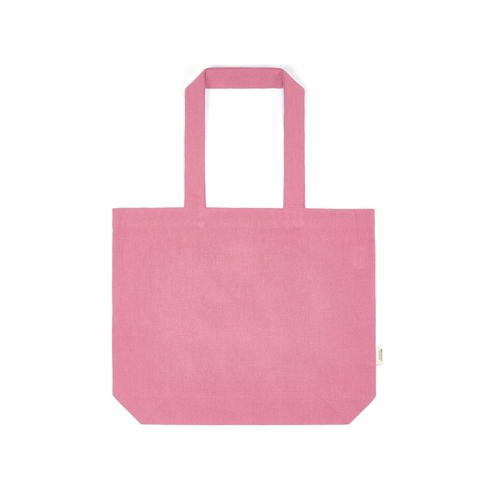 Sac cabas coton recyclé 180g prommotionel Kilimanjaro Rose