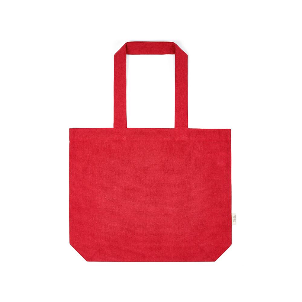Sac cabas coton recyclé 180g prommotionel Kilimanjaro Rouge