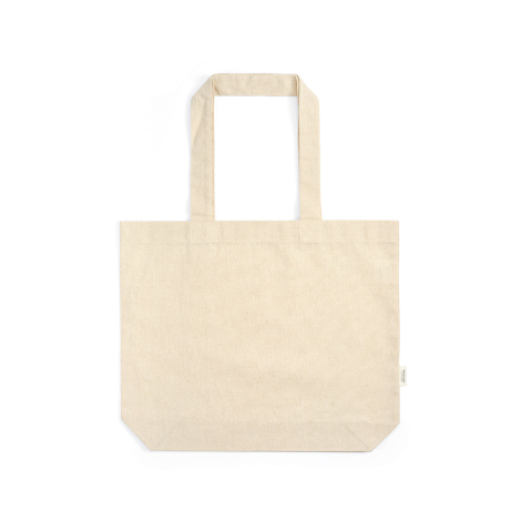 Sac cabas coton recyclé 180g prommotionel Kilimanjaro