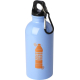 Gourde publicitaire 400ml simple paroi inox recyclé RCS Oregon