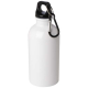Gourde publicitaire 400ml simple paroi inox recyclé RCS Oregon
