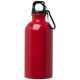 Gourde publicitaire 400ml simple paroi inox recyclé RCS Oregon