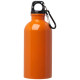 Gourde publicitaire 400ml simple paroi inox recyclé RCS Oregon