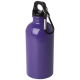 Gourde publicitaire 400ml simple paroi inox recyclé RCS Oregon