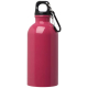 Gourde publicitaire 400ml simple paroi inox recyclé RCS Oregon