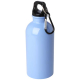 Gourde publicitaire 400ml simple paroi inox recyclé RCS Oregon
