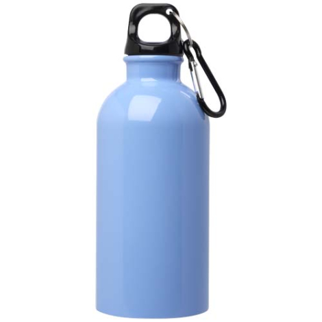 Gourde publicitaire 400ml simple paroi inox recyclé RCS Oregon