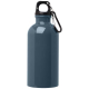 Gourde publicitaire 400ml simple paroi inox recyclé RCS Oregon