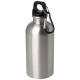 Gourde publicitaire 400ml simple paroi inox recyclé RCS Oregon