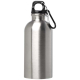 Gourde publicitaire 400ml simple paroi inox recyclé RCS Oregon