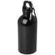 Gourde publicitaire 400ml simple paroi inox recyclé RCS Oregon