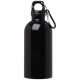 Gourde publicitaire 400ml simple paroi inox recyclé RCS Oregon
