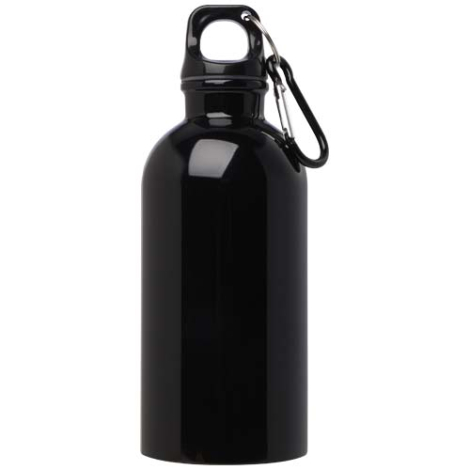 Gourde publicitaire 400ml simple paroi inox recyclé RCS Oregon