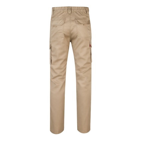 Pantalon publicitaire stretch multipoches LUGH VELILLA