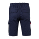 Bermuda stretch multipoche personnalisable HEBE VELILLA