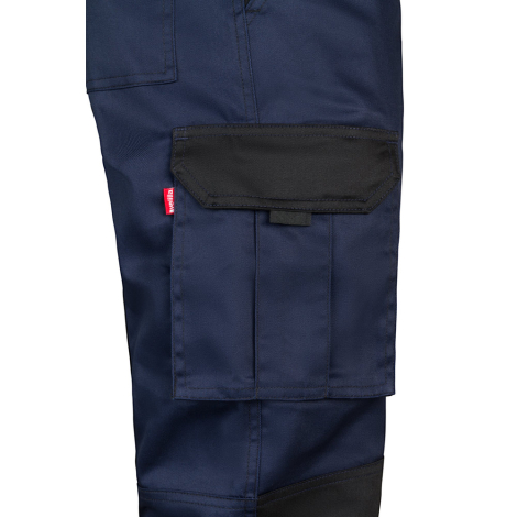 Pantalon sergé bicolore promotionnel NJORD VELILLA