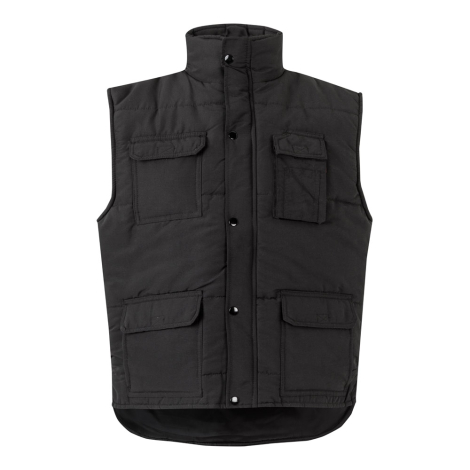 Gilet rembourré multipoche promotionnel MEFITIS VELILLA