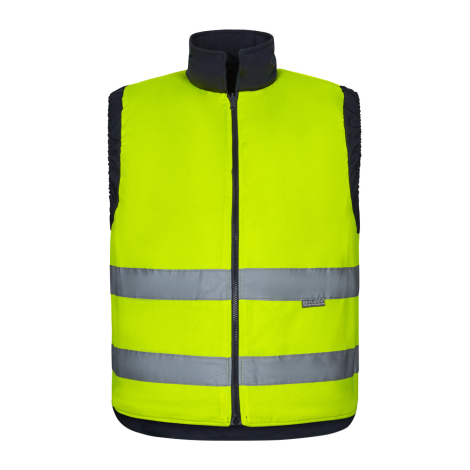 Gilet rembourré personnalisé réversible multipoche DIANA VELILLA