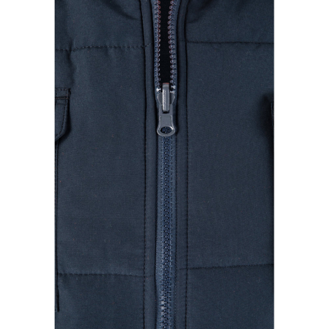 Gilet rembourré personnalisé réversible multipoche DIANA VELILLA