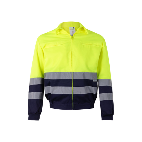 Veste personnalisable en sergé bicolore NEPTUNE VELILLA